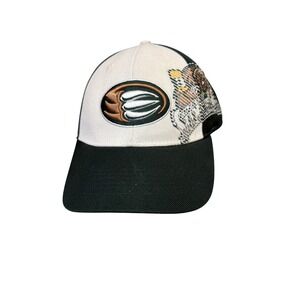 Everett Silvertips Hat Cap Strap Back One Size Green WHL Hockey Top Of The World